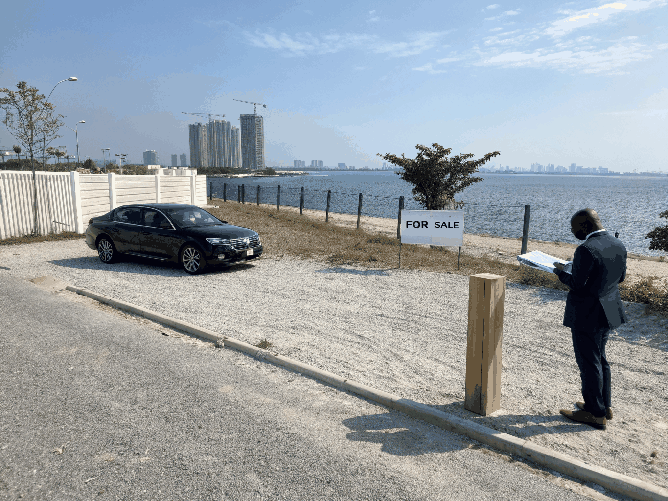 Nethill Atlantic Gateway Land