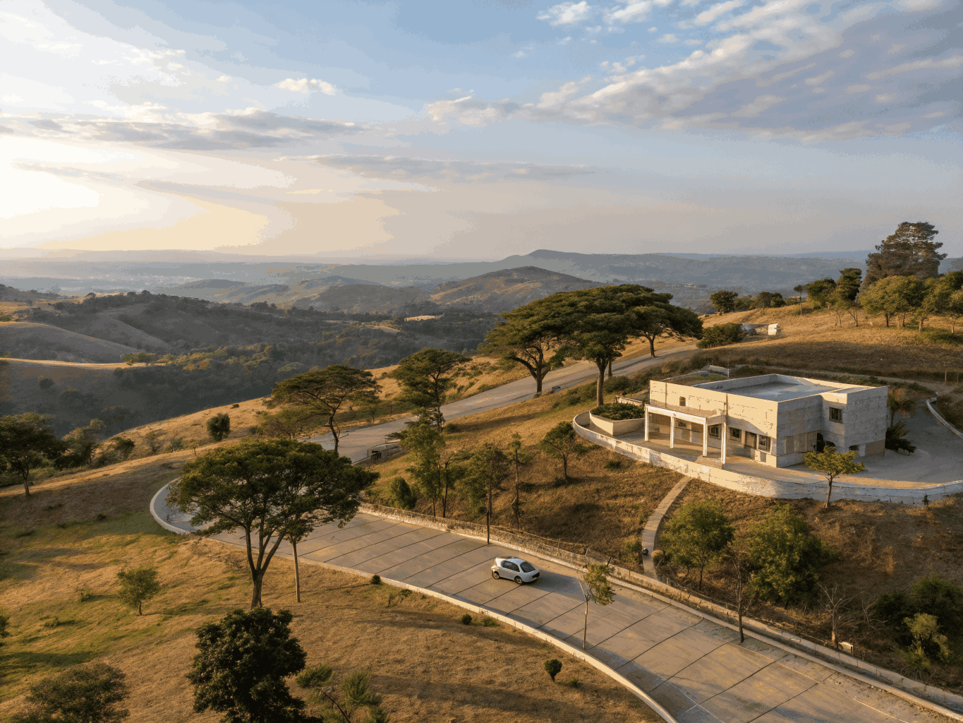 The Sovereign Crest Estate