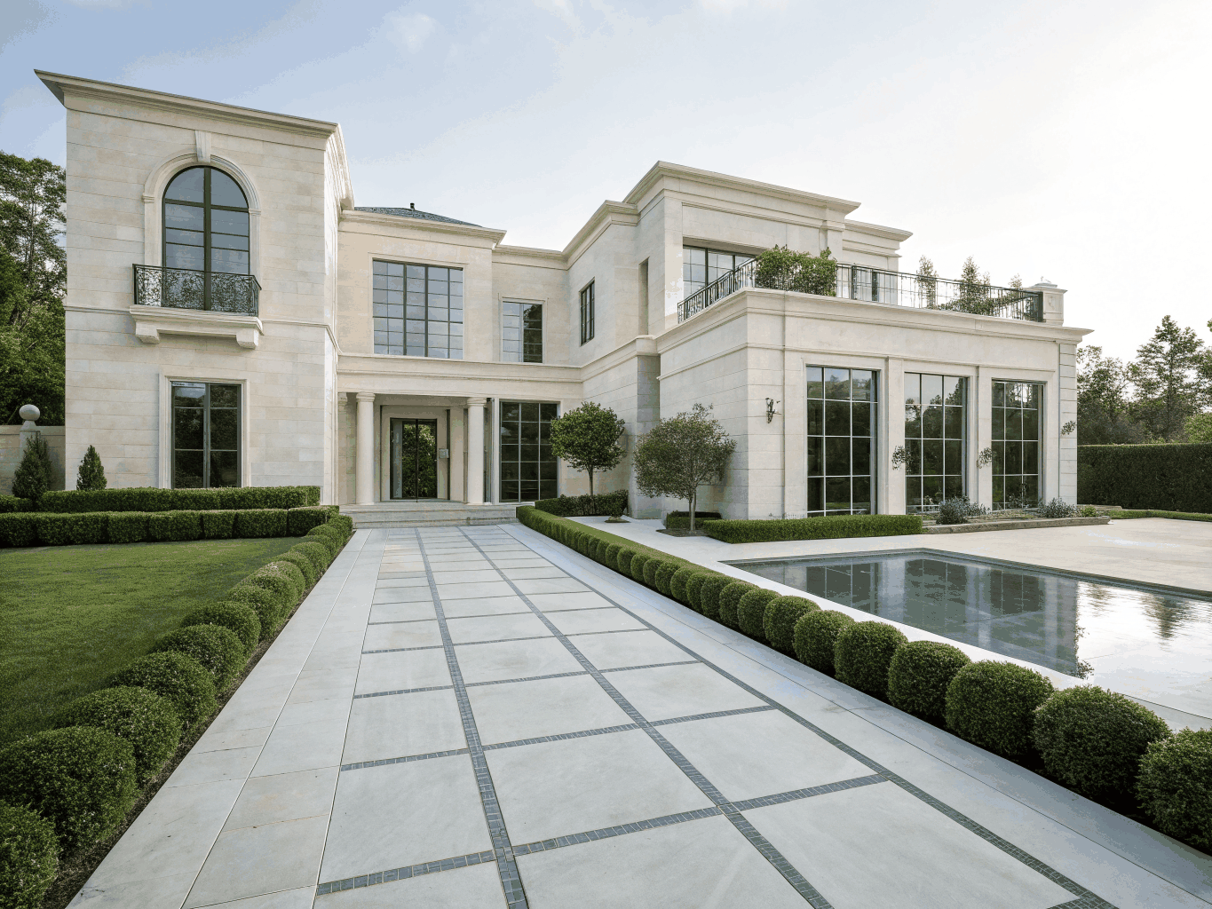 Luxury architectural residence by Nethill Limited