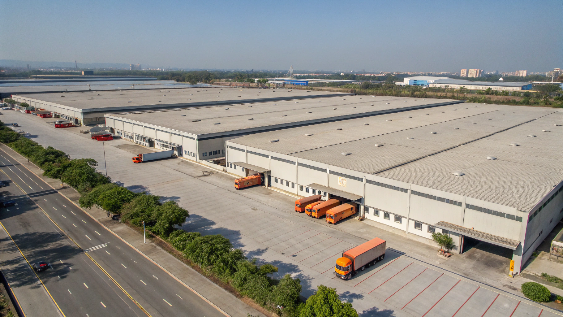 Industrial Expansion along Lagos Industrial Axis